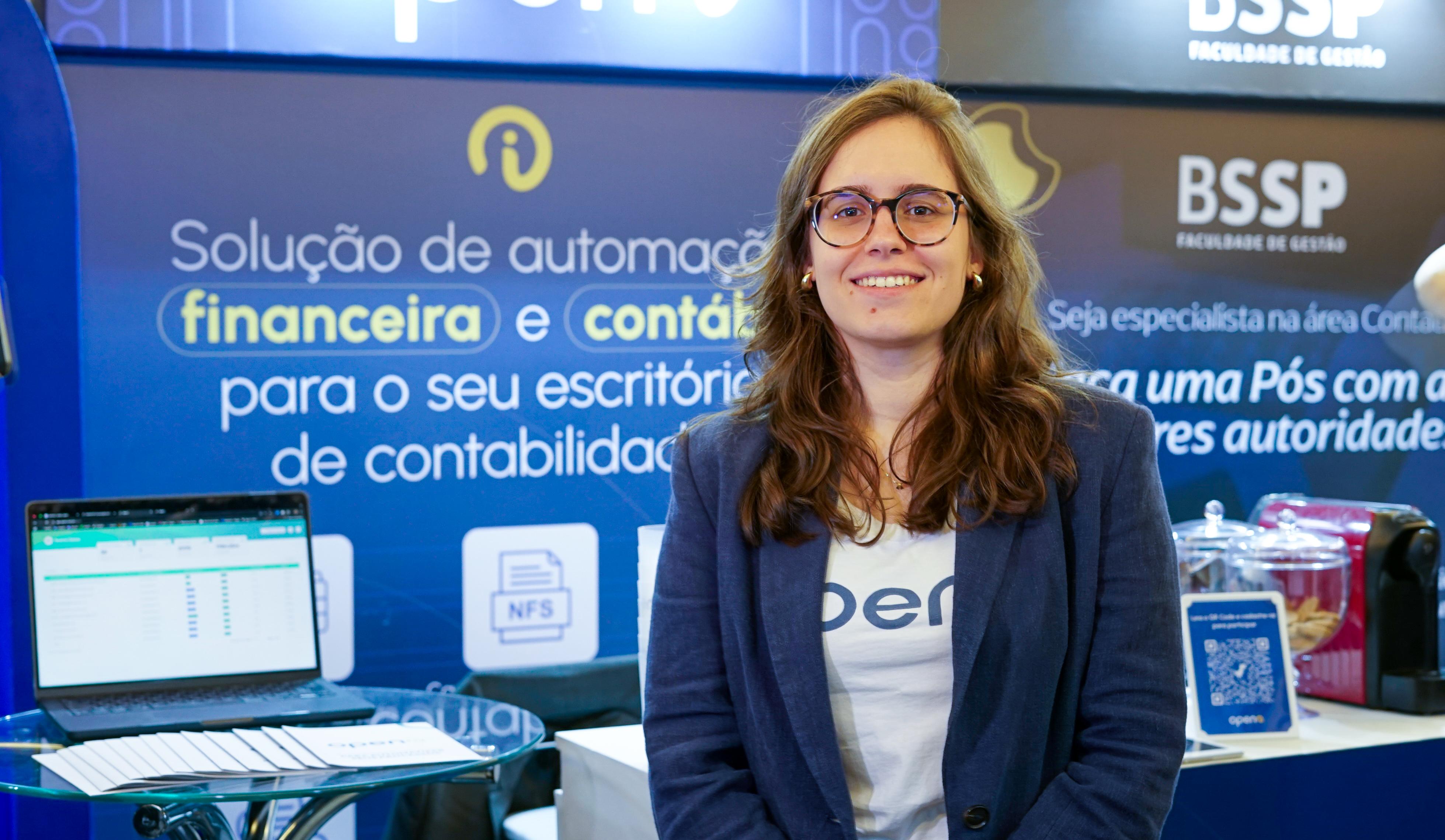 Foto de Beatriz Galvão | CEO da Openi 