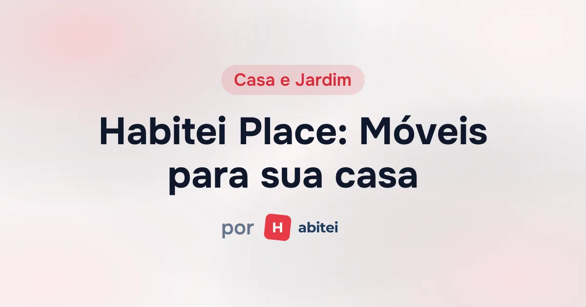 Capa do Habitei Place - Móveis