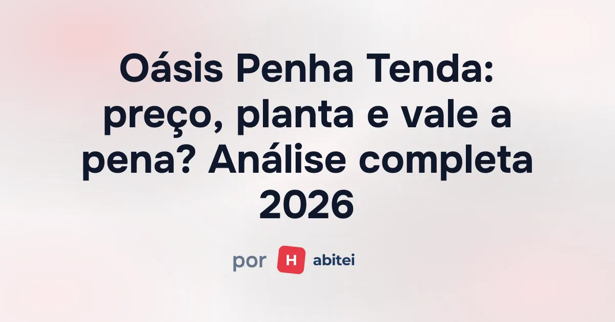 Oásis Penha - Tenda SP