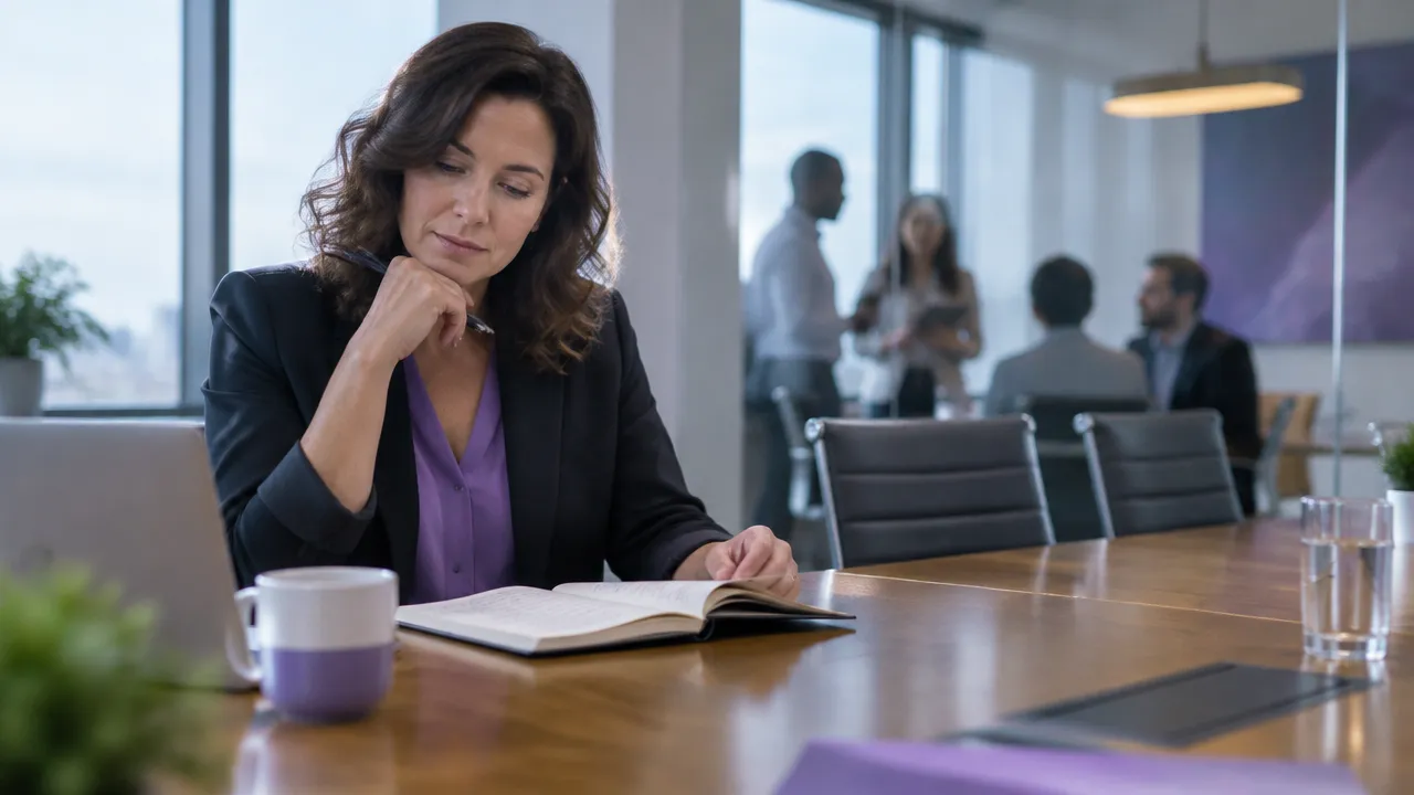 A manager reflects on how an ethical decision may affect colleagues and other stakeholders