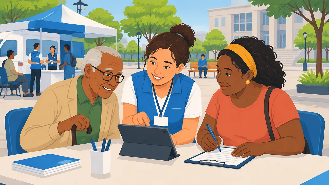 Ouvidoria municipal digital: como organizar o atendimento 1 Atendimento itinerante auxilia moradores a registrar demandas com apoio presencial e digital