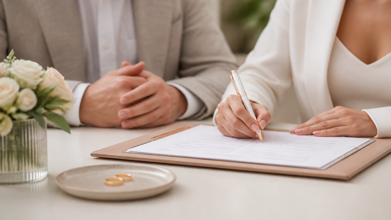 Casamento civil: documentos, prazos e passo a passo