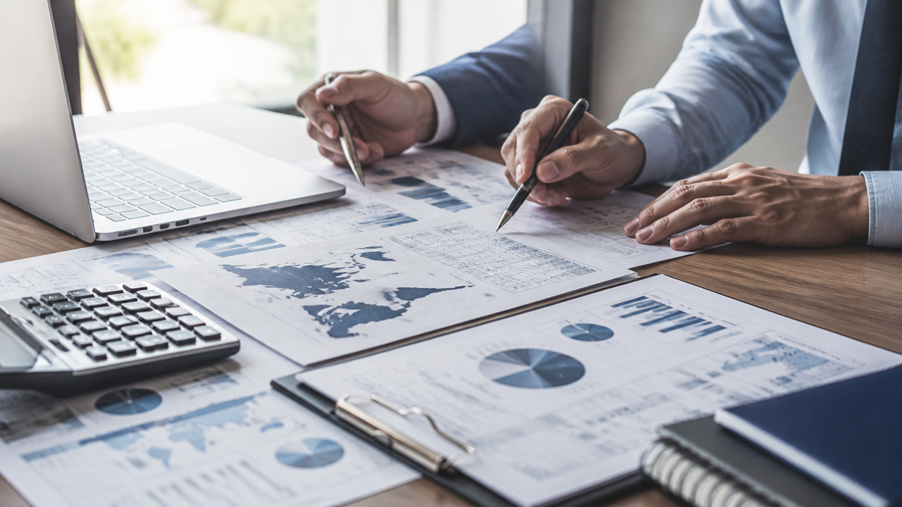 Documentos e planilhas usados na análise de preços de transferência e compliance tributário internacional.