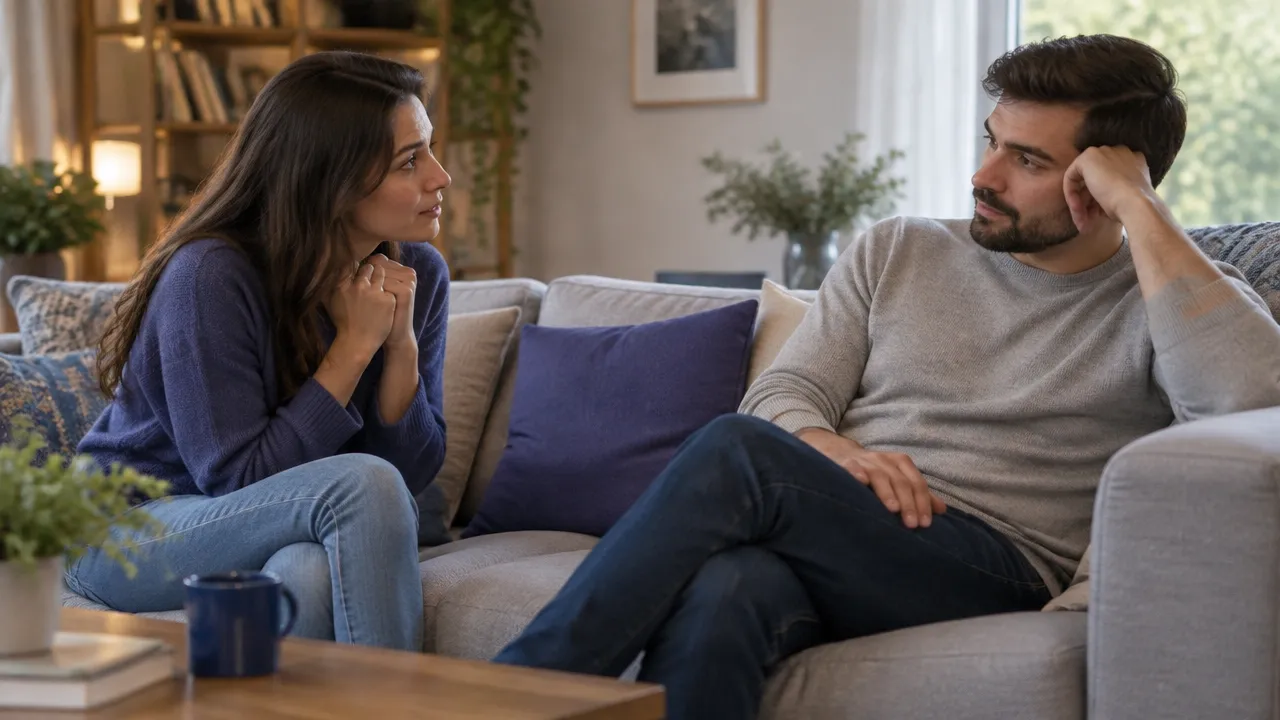 Duas pessoas conversam sobre proximidade e espaço pessoal, mostrando diferentes estratégias de vínculo.