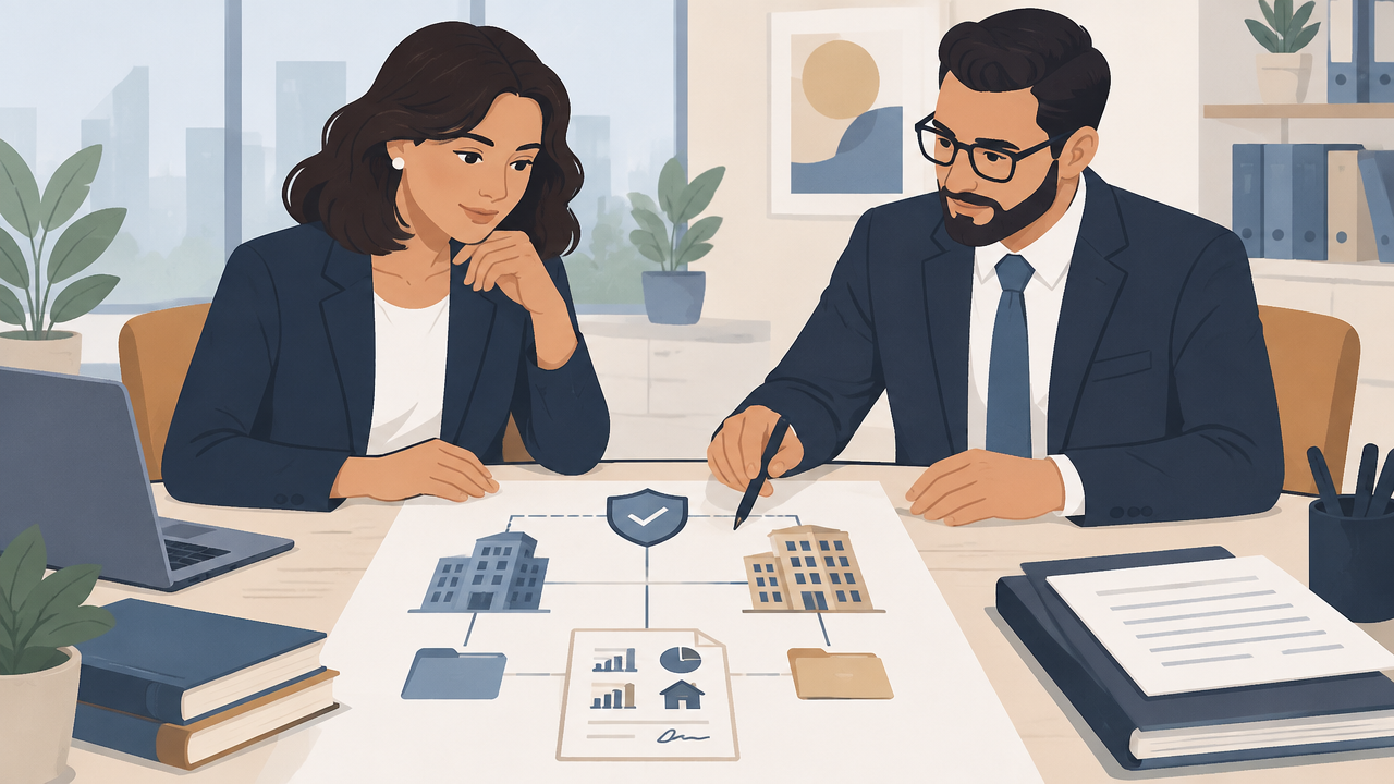 Empresária e consultor jurídico avaliam riscos em uma reorganização empresarial