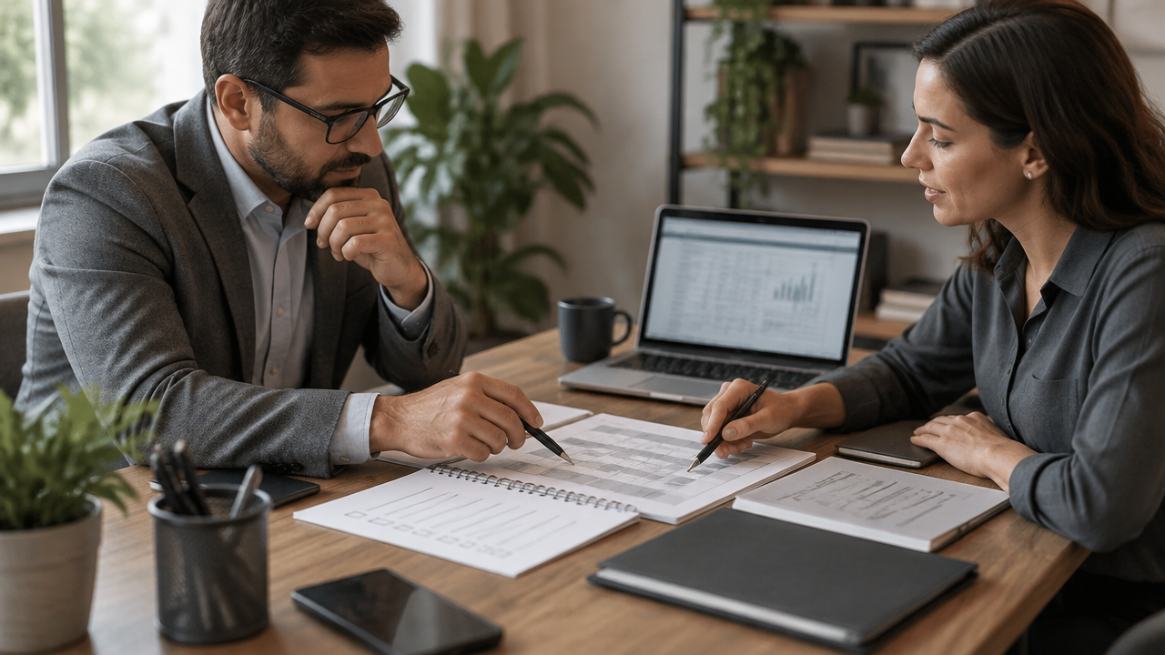 Empresário e consultora analisam novas demandas, prazos e responsabilidades do escopo financeiro