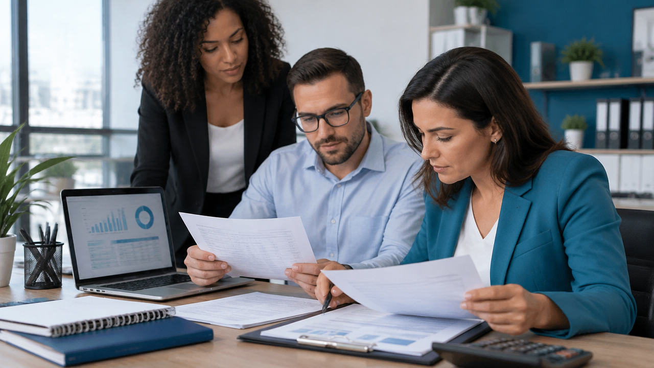 Equipe contábil revisa tarefas e dados da folha antes de transmitir eventos ao eSocial