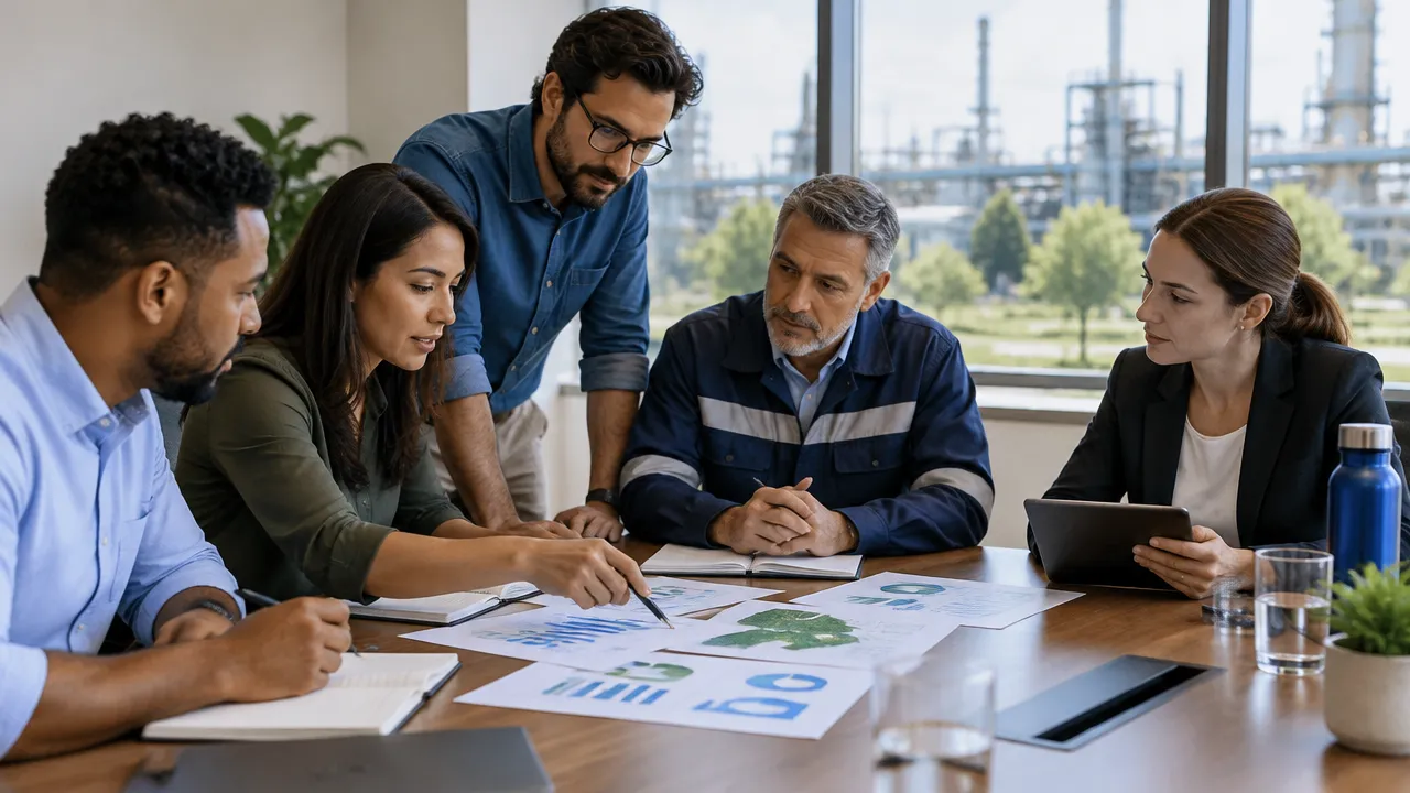 Equipe multidisciplinar conecta indicadores de sustentabilidade às decisões e operações da empresa