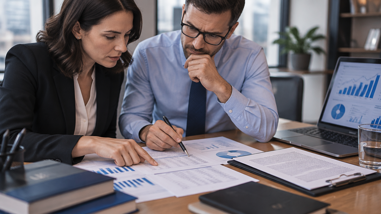 Especialistas tributários comparam contratos, margens e dados financeiros para documentar transações entre empresas relacionadas
