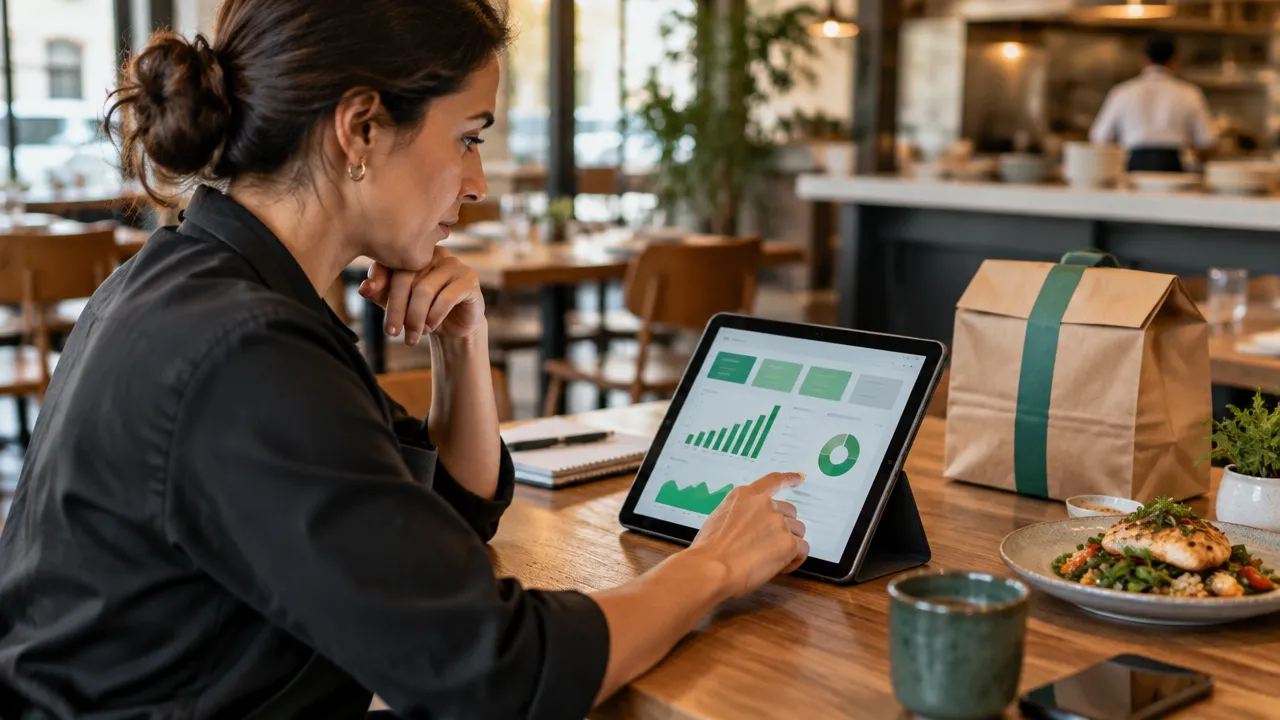 Gestora analisa resultados de vendas e compara a rentabilidade do delivery com outros canais