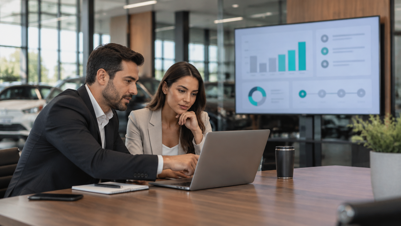 Gestores de concessionária priorizam oportunidades e próximos passos a partir de conversas comerciais