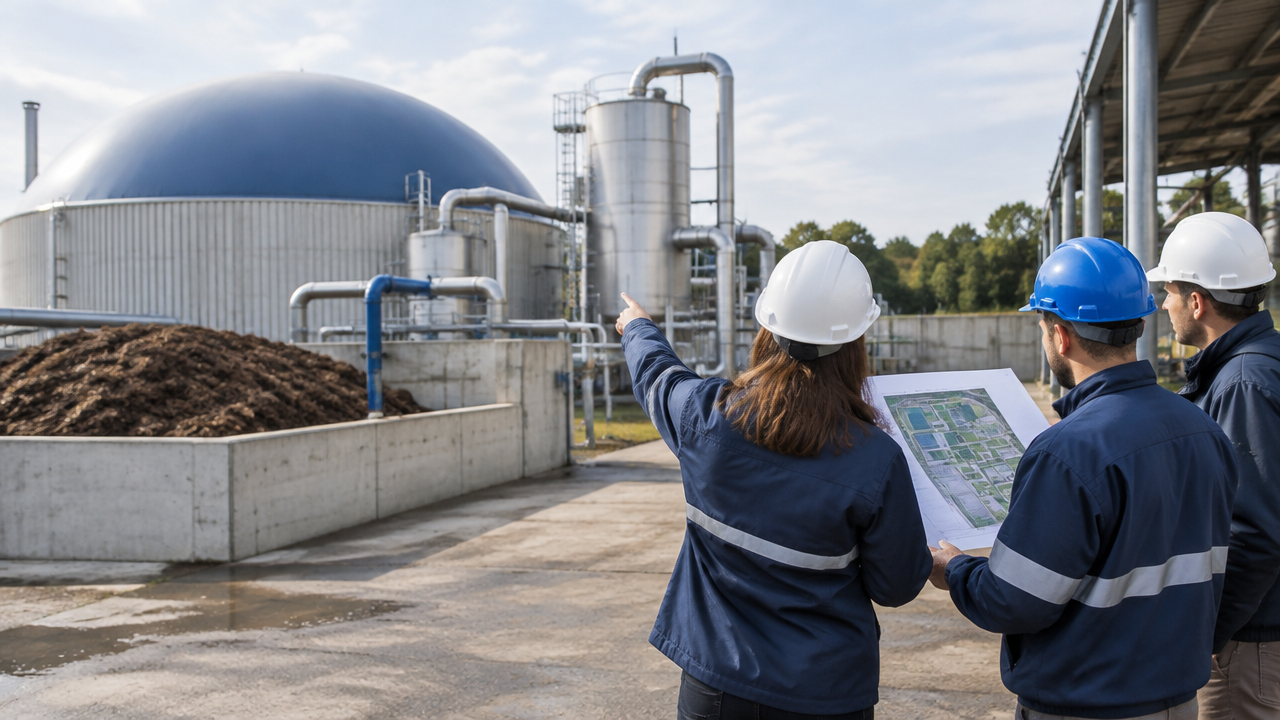 Gestores municipais e operadores planejam infraestrutura de resíduos e aproveitamento do biogás em parceria.