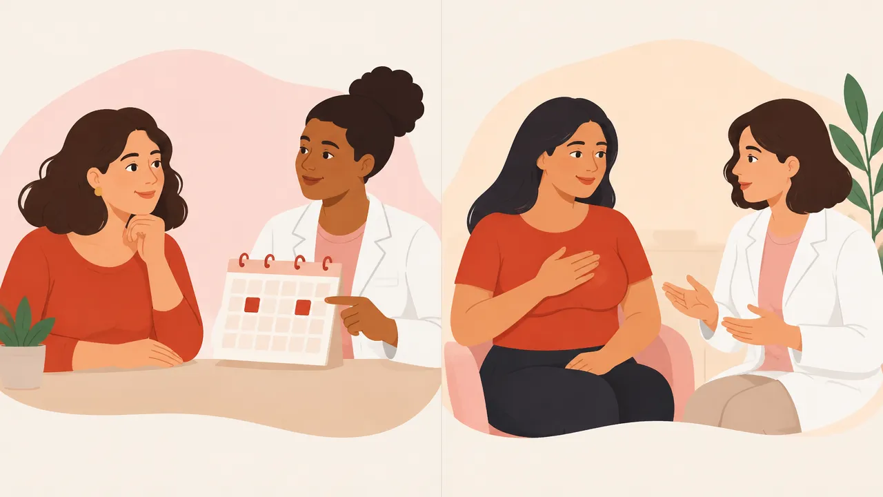 ilustracao-comparando-o-rastreamento-de-rotina-em-pessoas-se-38c8c696 Câncer de mama: mitos, verdades e exames recomendados