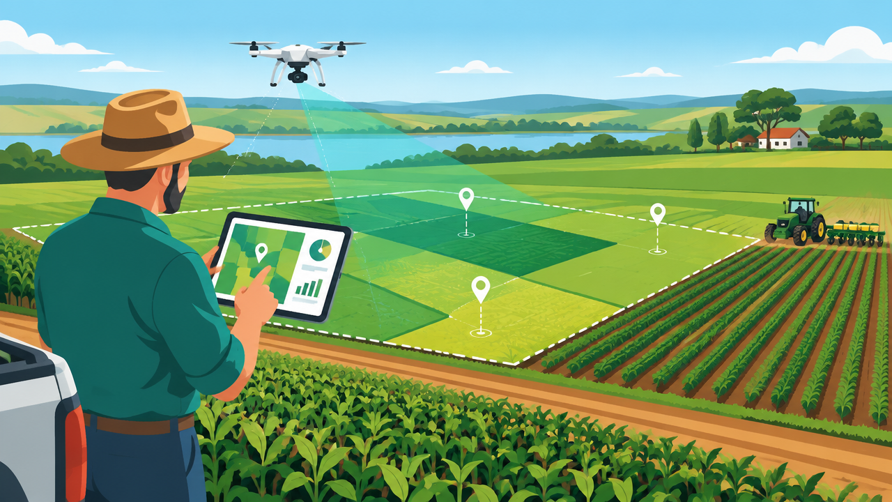 Agricultura de precisão: como aplicar na propriedade