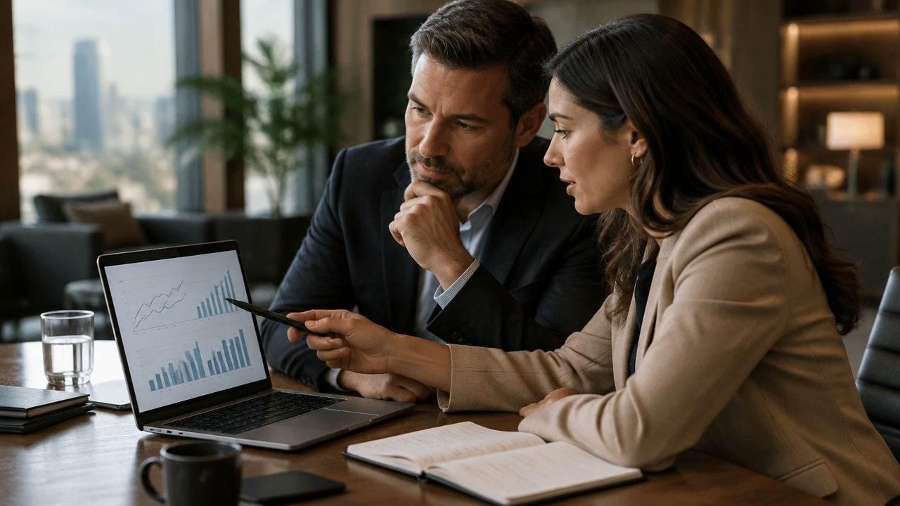 Lideranças interpretam indicadores de pessoas para decidir como apoiar equipes