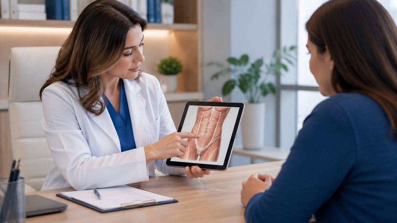 Médica explica avaliação clínica individual para distinguir finalidade reparadora de finalidade estética