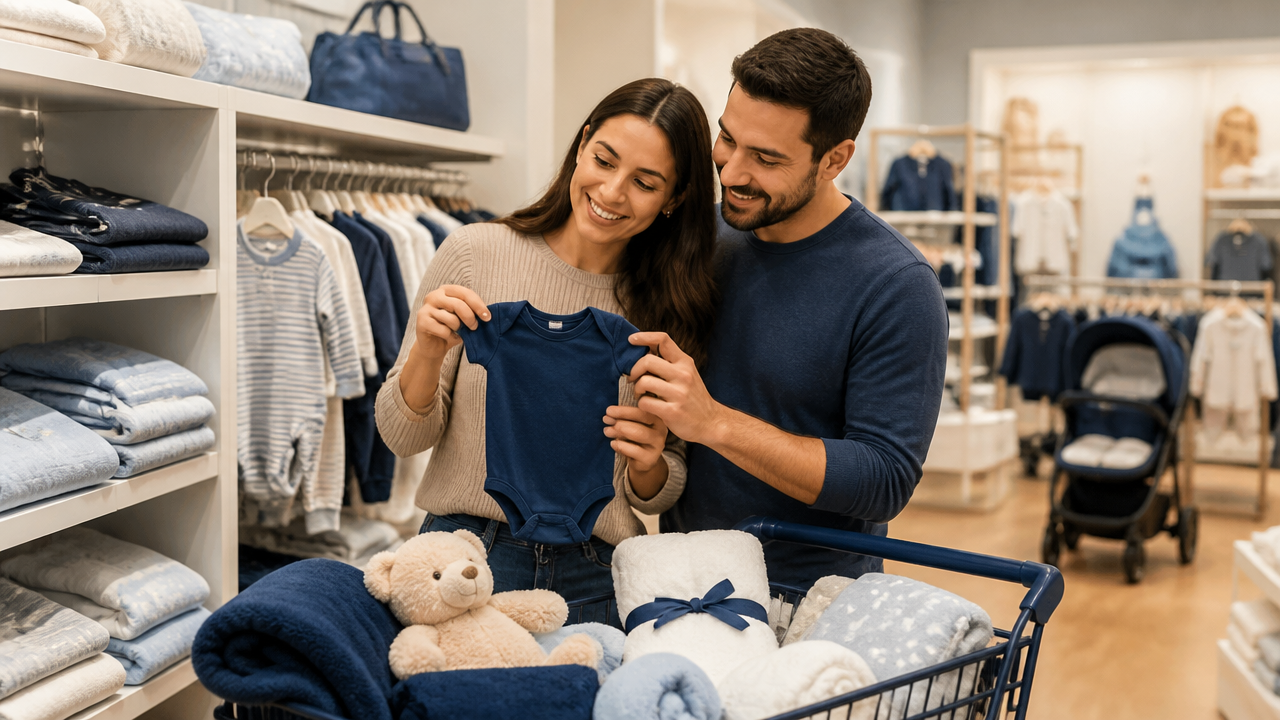 Onde montar o enxoval do bebê no Brasil: como comprar tudo em um só lugar