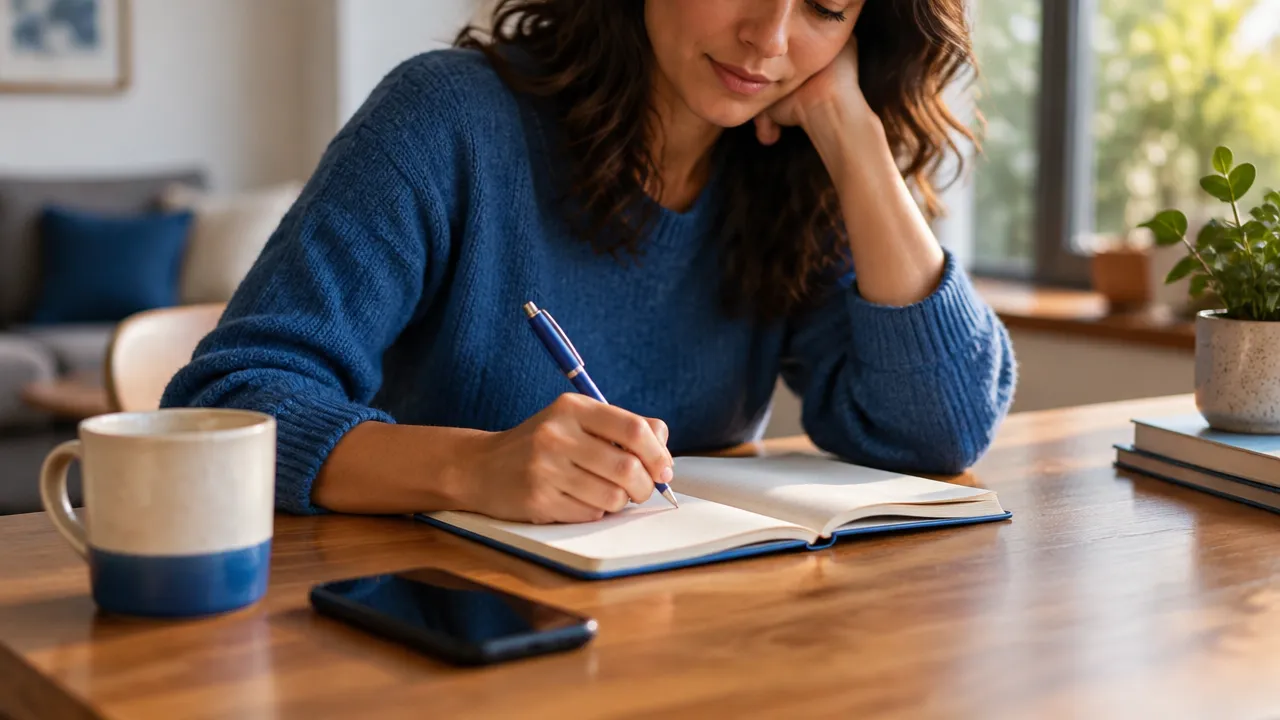 Persona que registra en un cuaderno los hechos y sus interpretaciones para observar su diálogo interno.