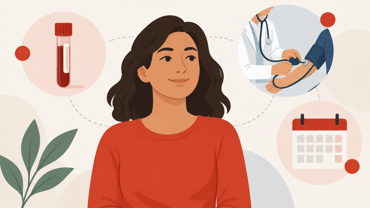 pessoa-sem-sintomas-acompanhada-por-profissional-com-amostra-ba7335dc Exames preventivos: cuidado com a saúde sem sintomas