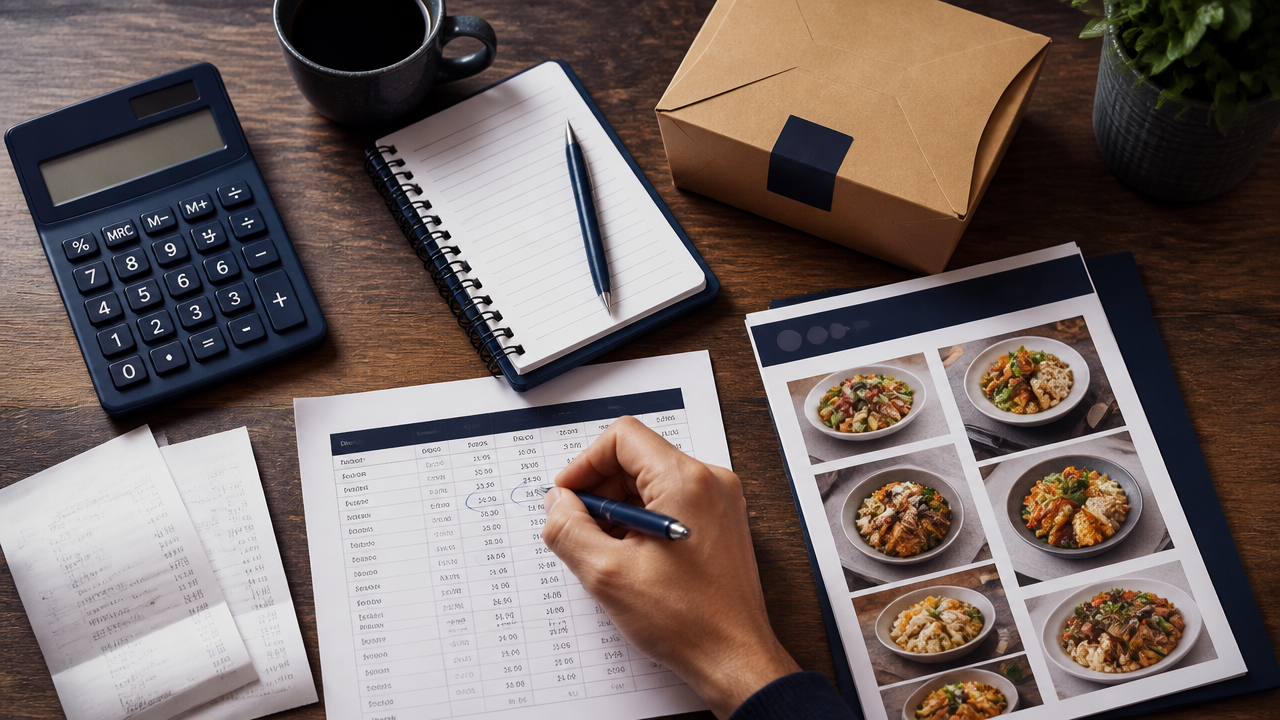 Planejamento de margem e valor mínimo para promoções no delivery