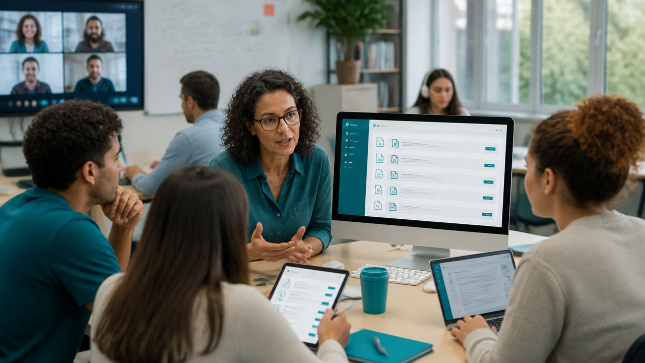Recursos do Moodle para criar cursos colaborativos
