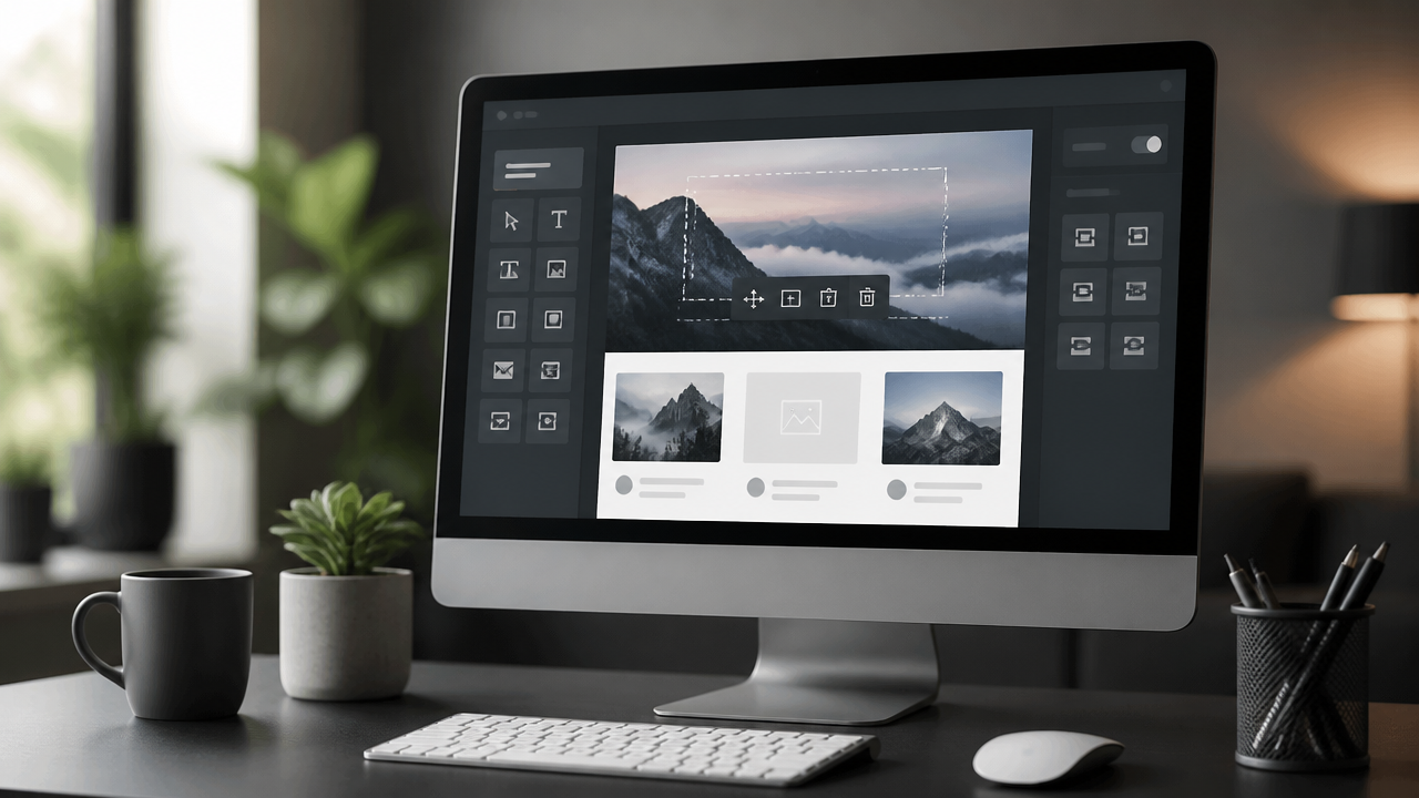 Quais são os principais recursos de um construtor de websites sem código?
