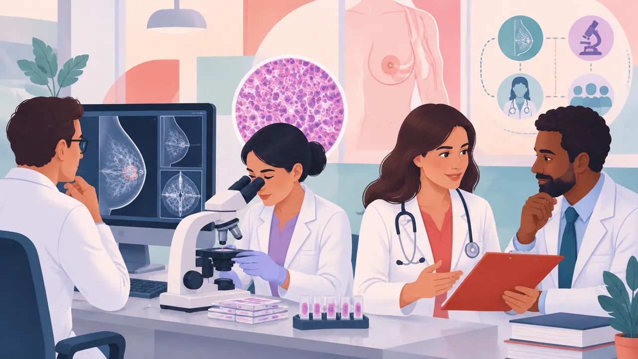 radiologista-patologista-mastologista-e-oncologista-colabora-00499a3d Como a ciência orienta o diagnóstico do câncer de mama