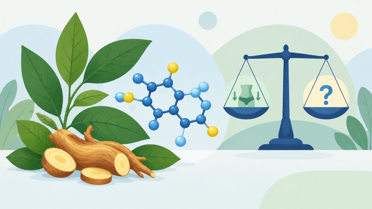 Representação vetorial de composto vegetal e avaliação cautelosa de seus possíveis efeitos no peso