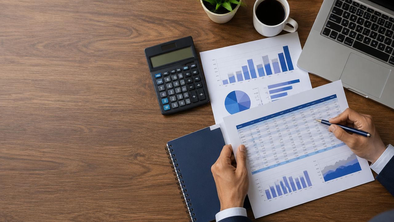 Revisão de custos e projeções financeiras para avaliar efeitos indiretos no lucro tributável