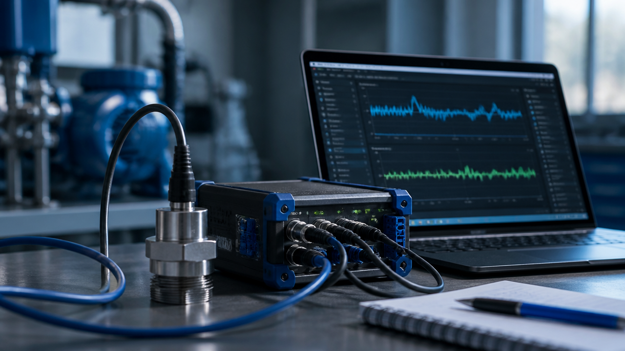 Sensor de pressão e sistema de telemetria com análise de tendências em bancada técnica