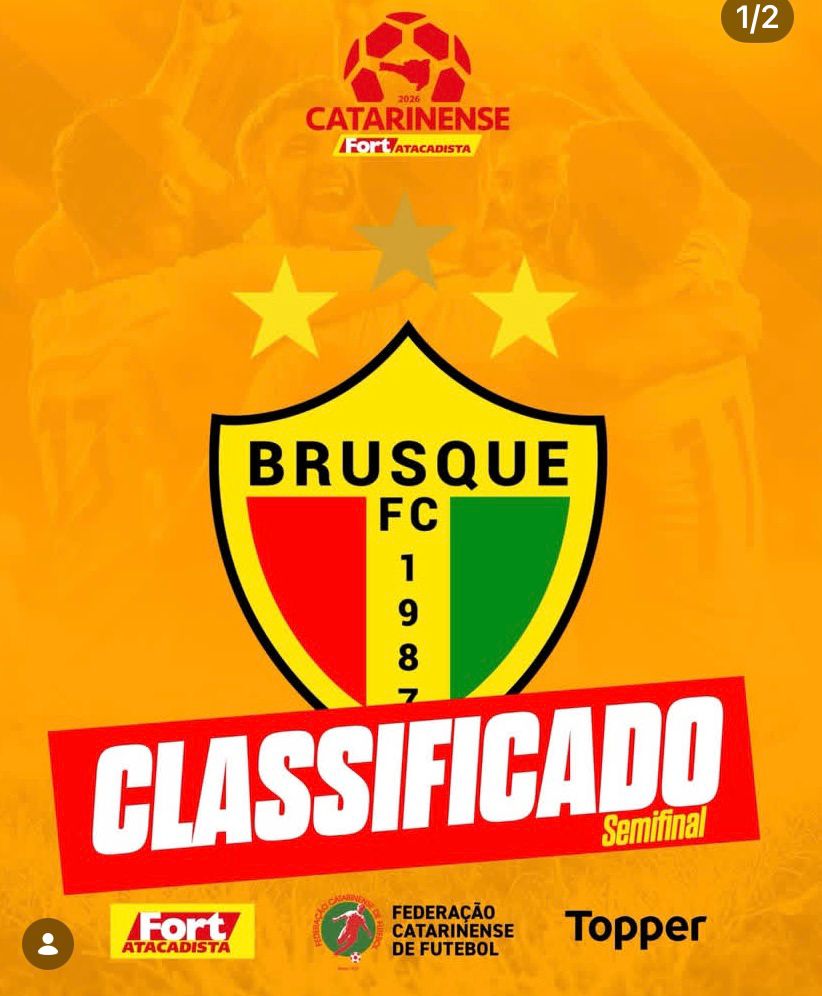 “Invicto, resiliente e classificado: Brusque sobrevive ao drama e avança nos pênaltis”