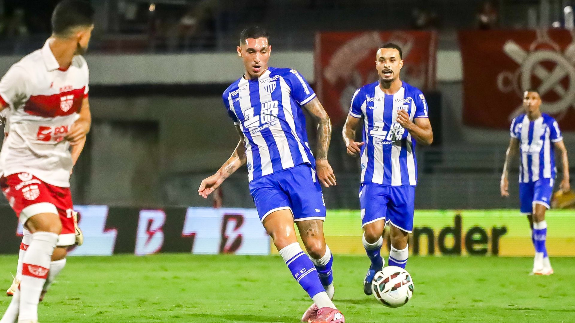 Começo de gente grande: Avaí vence fora e empolga torcida, Criciúma 