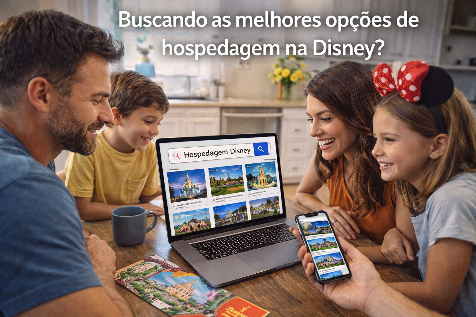 Qual site de aluguel oferece mais benefícios para famílias?