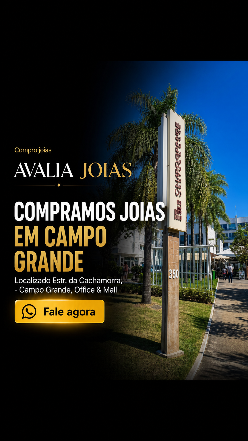 Quanto vale o grama de ouro em Campo Grande? Guia completo 2027