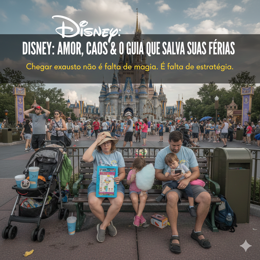 Disney e Orlando: Dicas que Salvam a sua Viagem