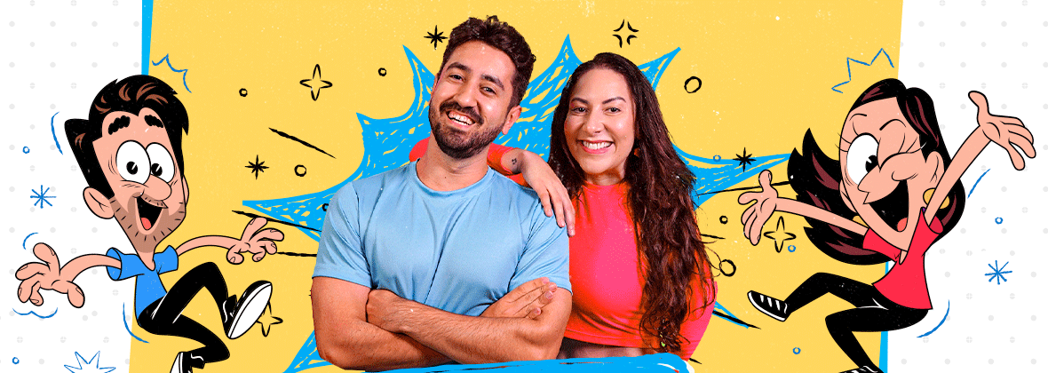 Gabriel e Shirley em Manaus: espetáculo “Fora do Play” chega ao Teatro Manauara