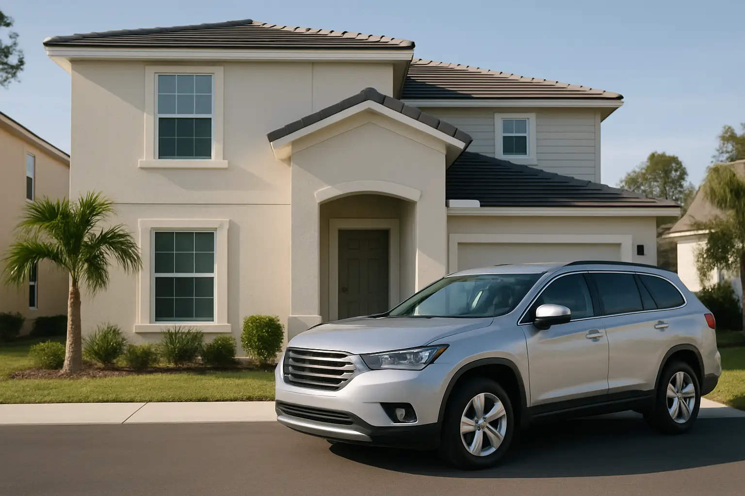 Casa de temporada em Orlando sem carro: dicas para grupos pequenos