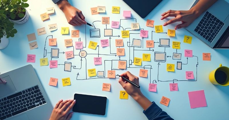 Como mapear processos para automação 