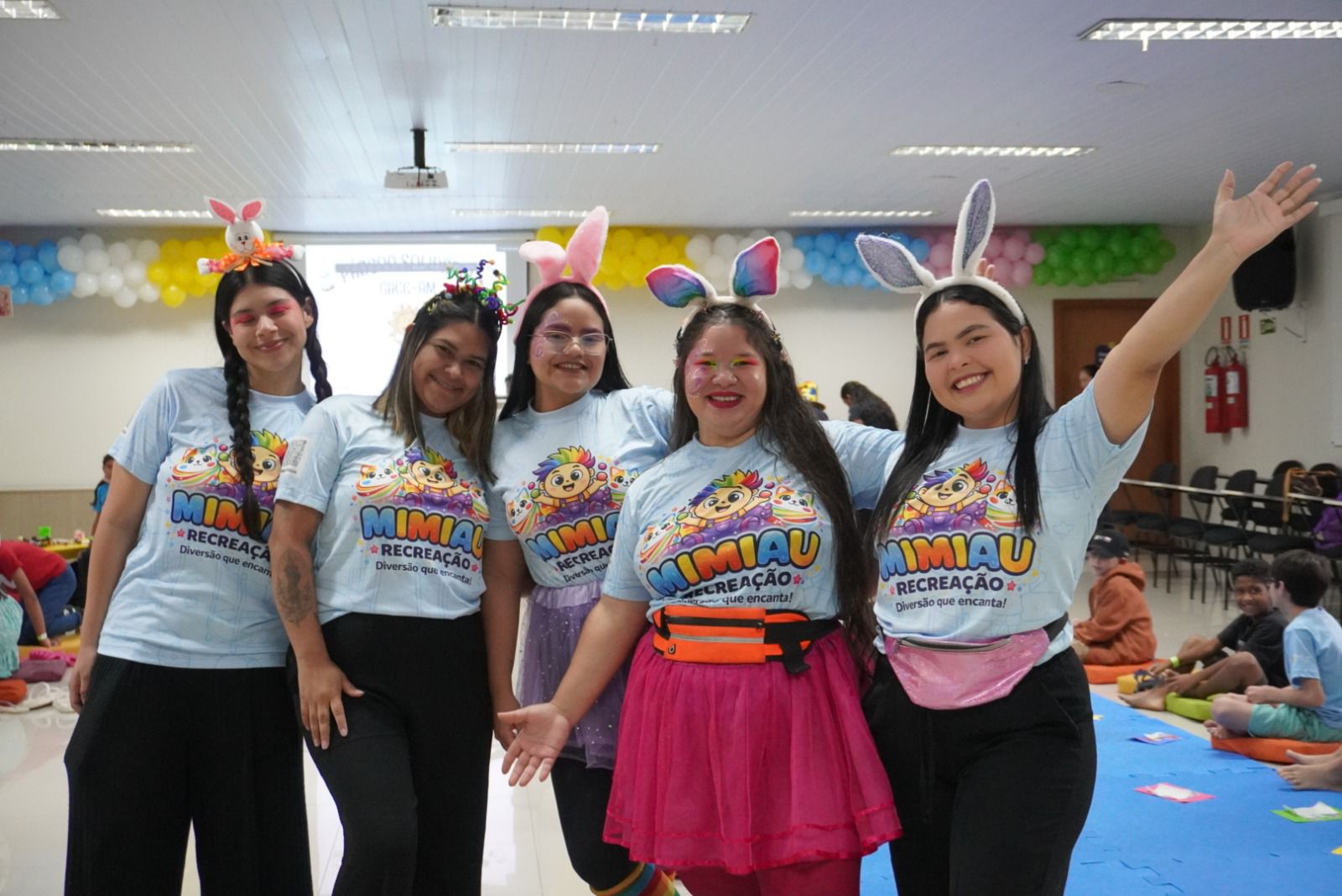 Conheça a Mimiau Recreação: opção de recreação infantil para festas e eventos em Manaus