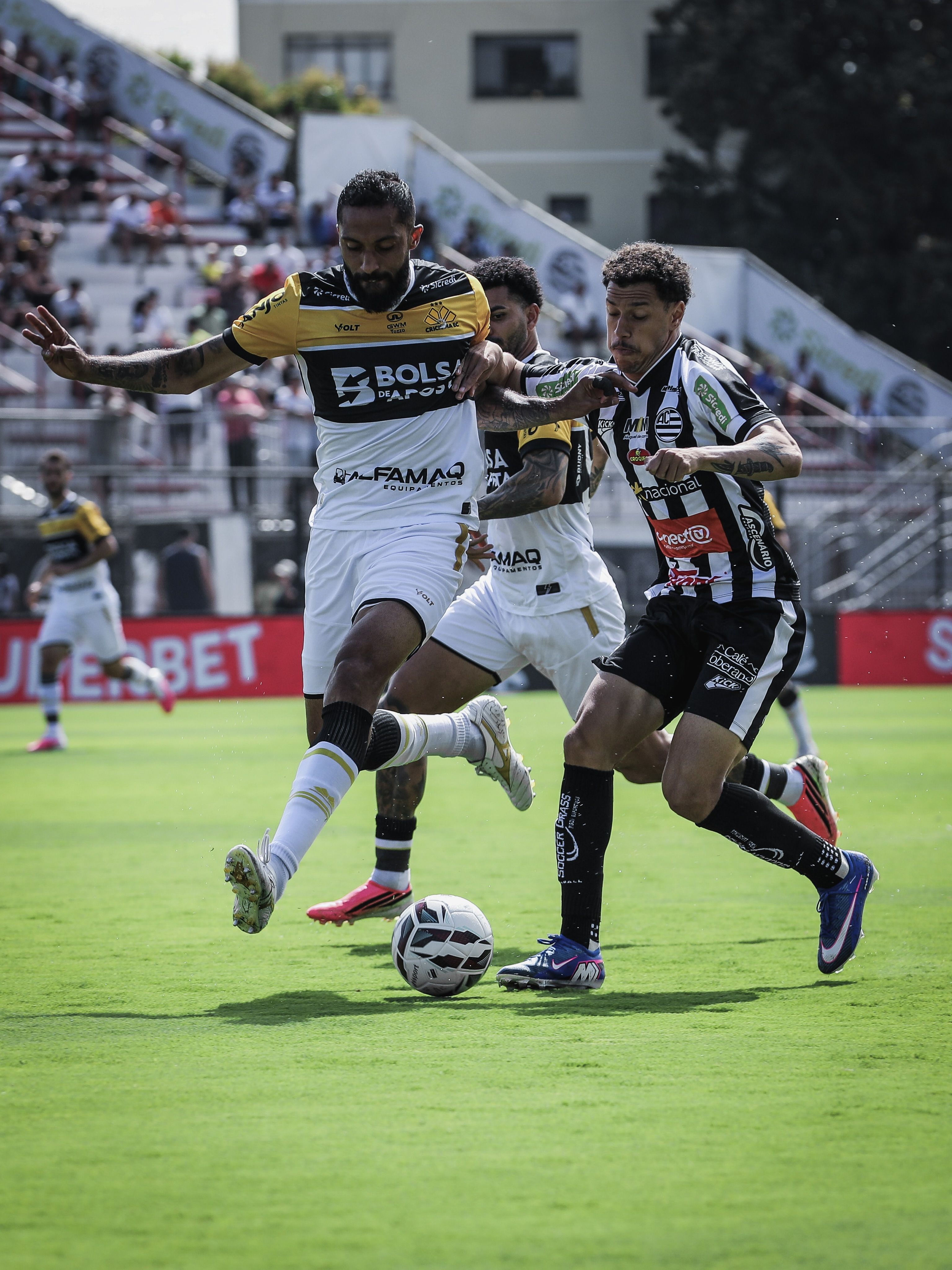 O Criciúma tem gordura, mas não pode entrar na zona de conforto