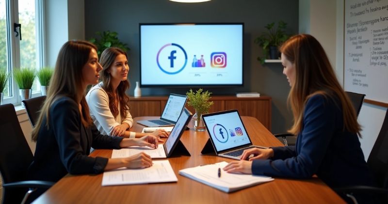 Anunciar sua clínica no Facebook e Instagram ficará 12% mais caro em 2026