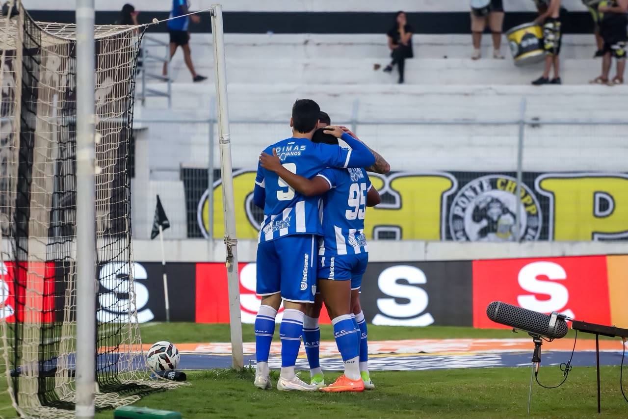 O Avaí virou a chave! Ponte Preta 0 x 2 Avai