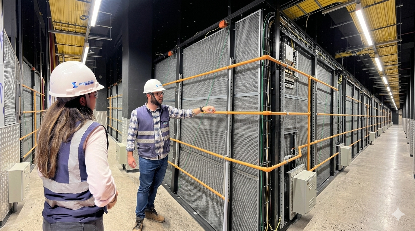 Infraestrutura de Data Center: Guia Prático de Componentes e Gestão