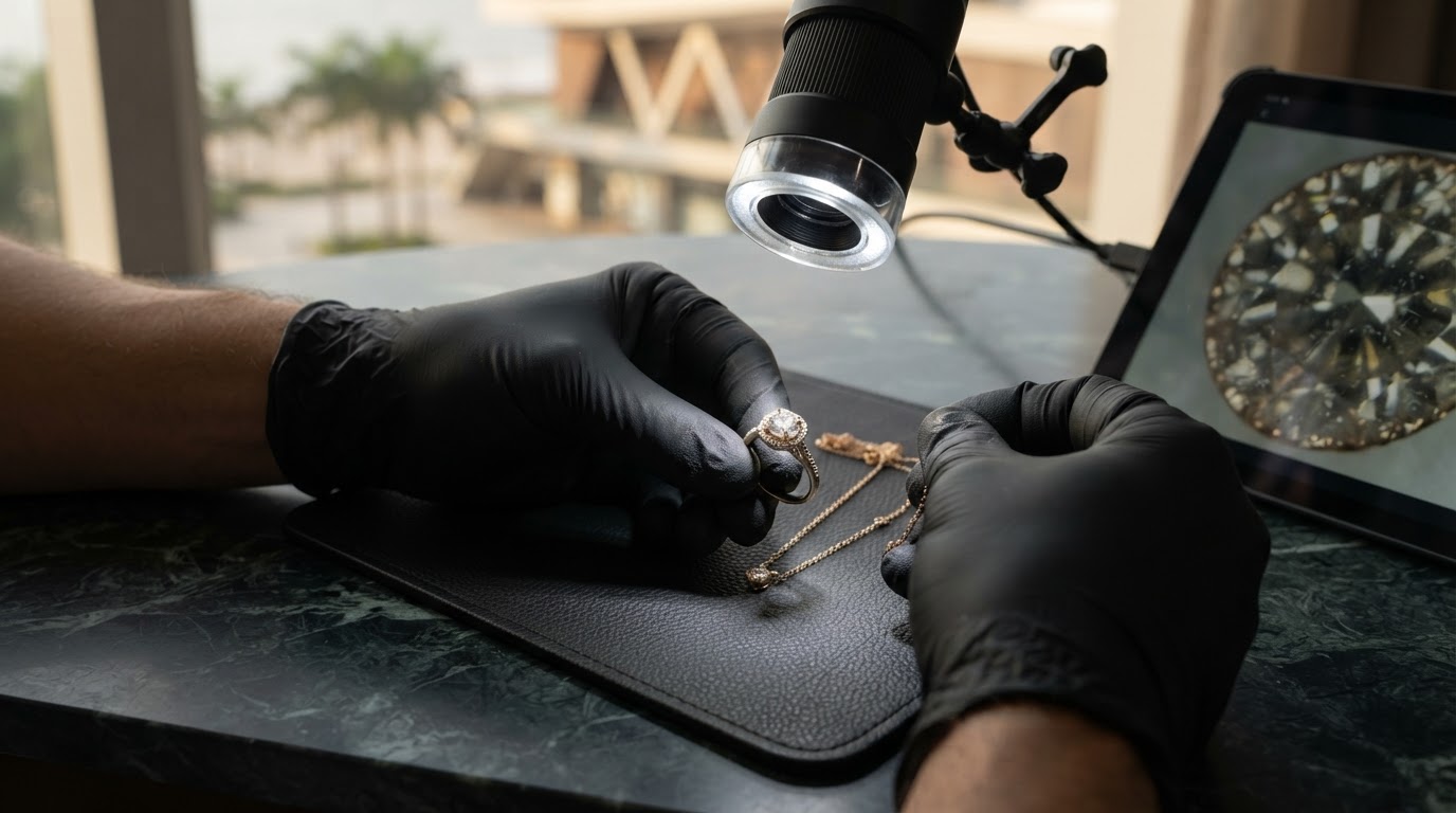 Como vender ouro na Av. das Américas com segurança e rapidez