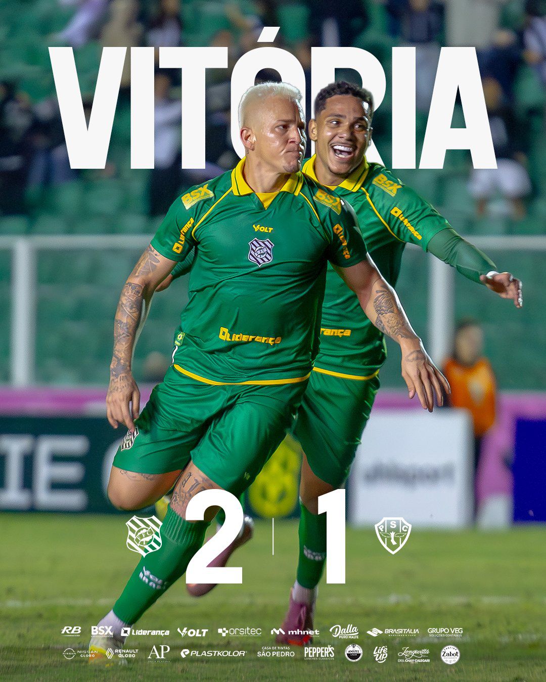Vitória que vale mais que três pontos: Figueirense respira na Série C