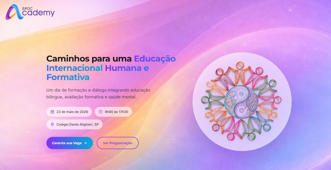 Caminhos para Educação Internacional: Saúde Mental e Avaliação