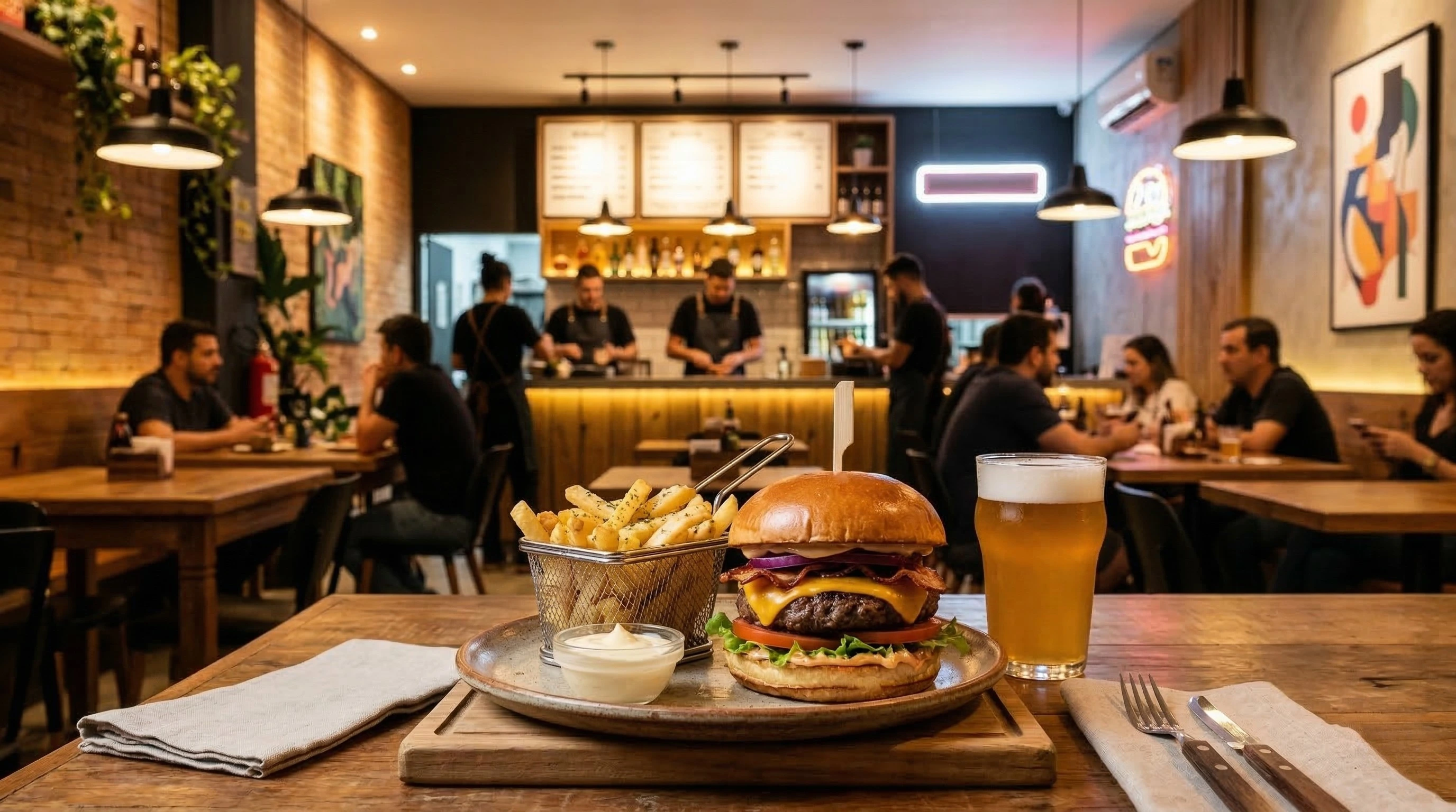 Como montar uma hamburgueria de sucesso em 2026: guia completo