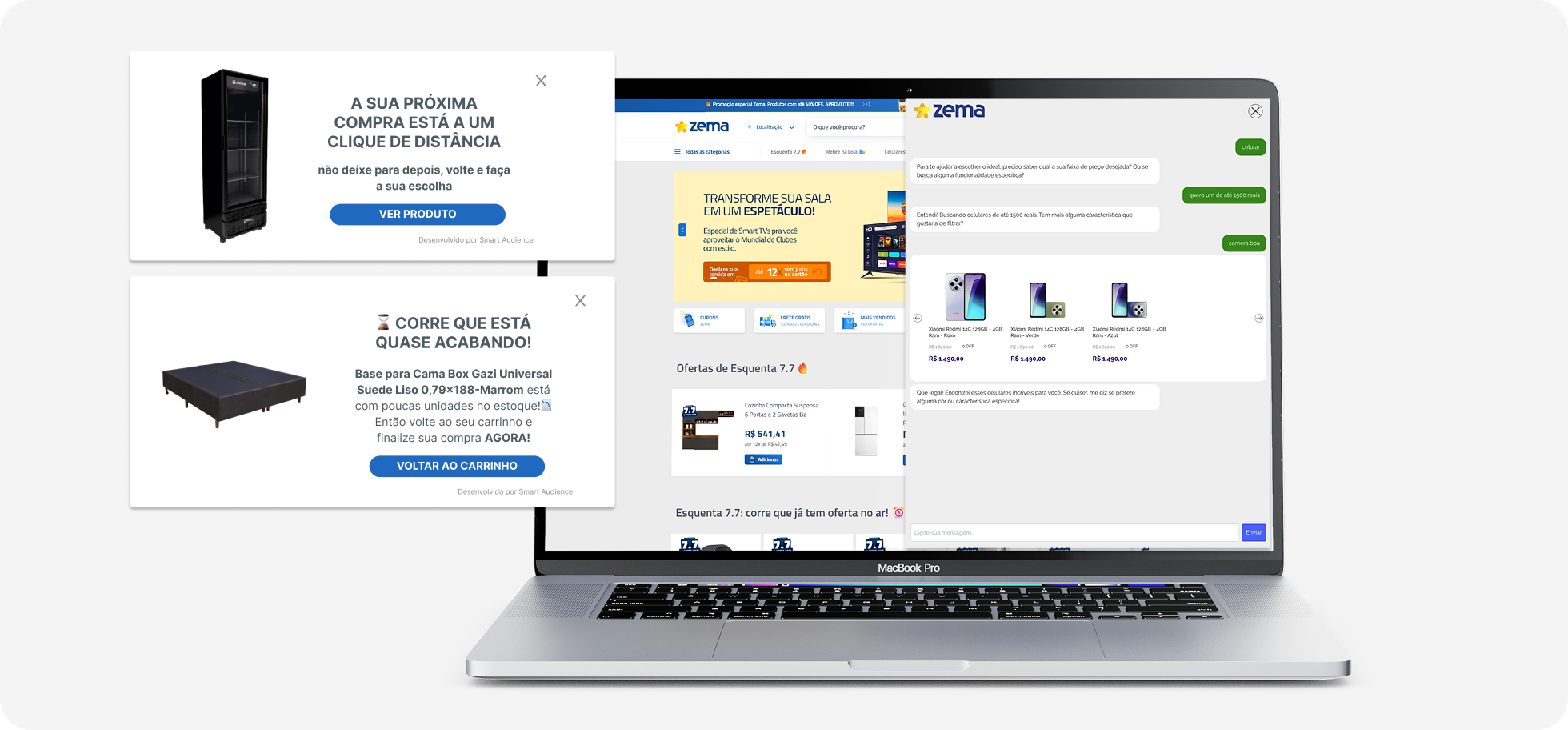 Zema & Smart Audience - Como geramos R$ 4,87 milhões em receita com hiperpersonalização