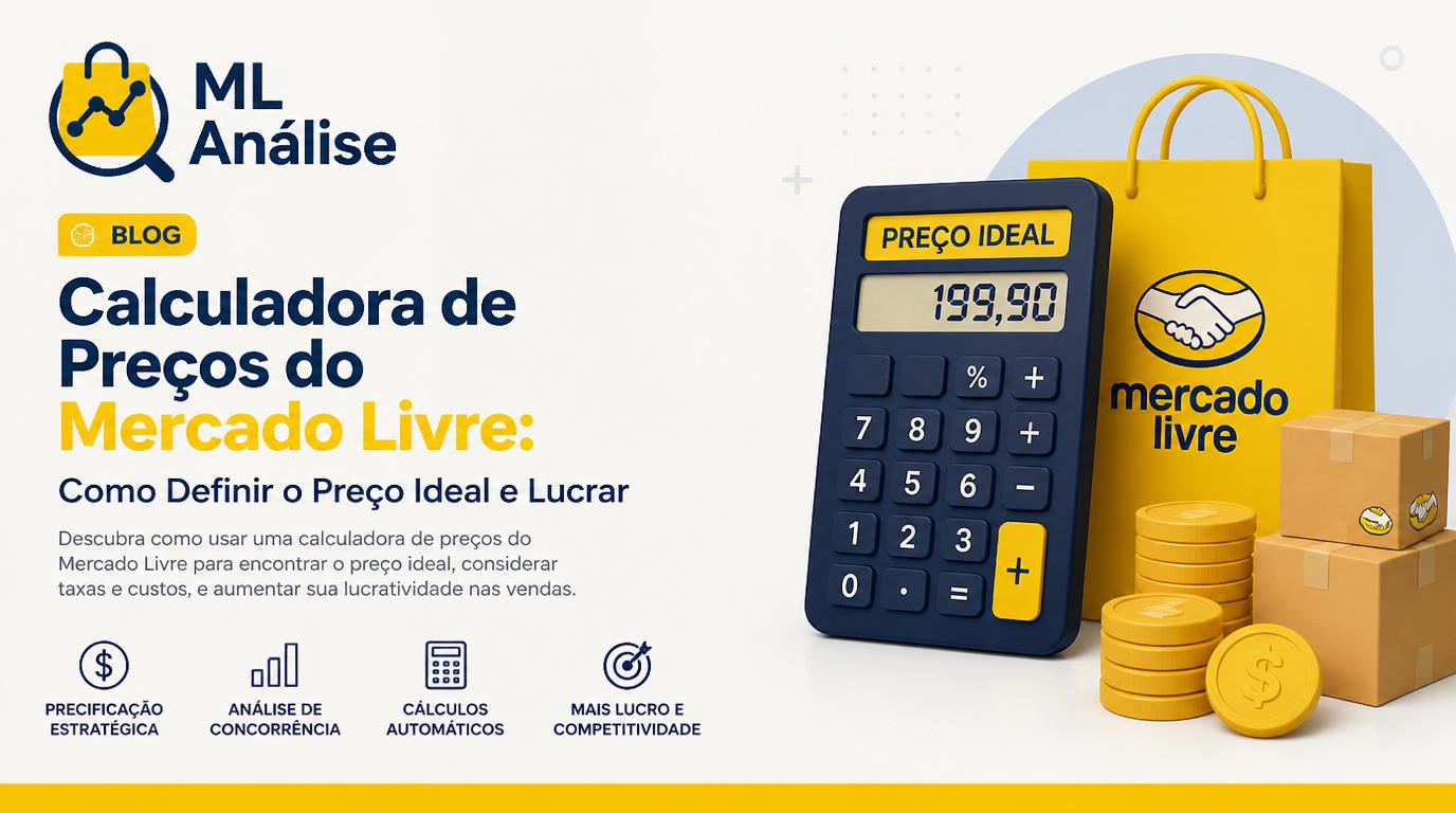 Simulador Mercado Livre 2026: calcule lucro real sem planilhas