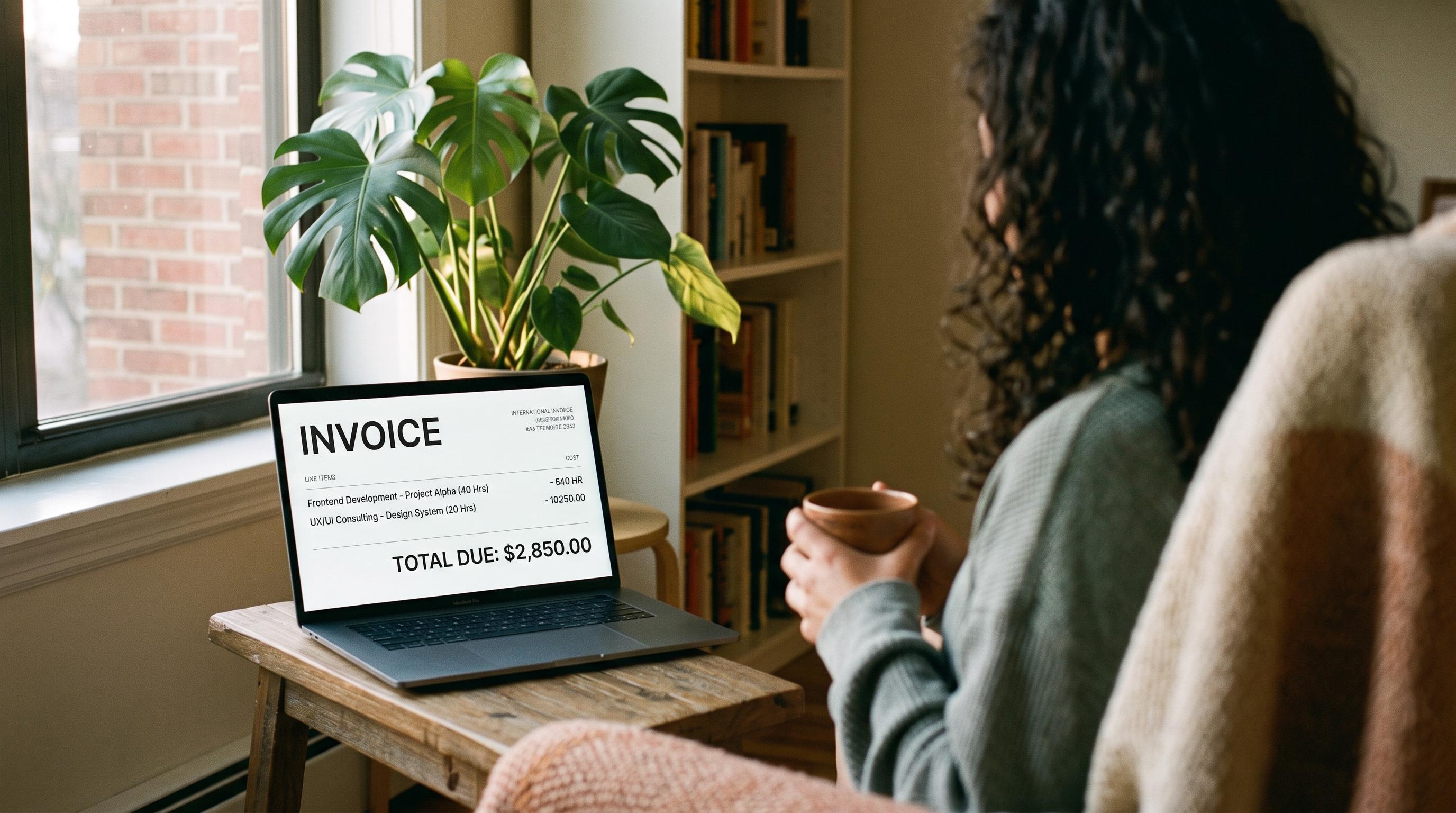 Invoice internacional: os 7 erros fiscais que atrasam o seu pagamento